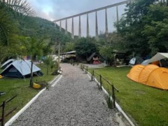 Viaduto 13, Pedra da Tartaruga e Cascata do V13 - Vespasiano Corrêa - RS